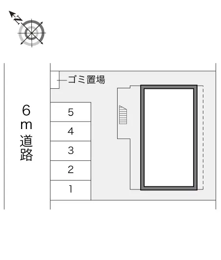 千葉市中央区稲荷町 月極駐車場